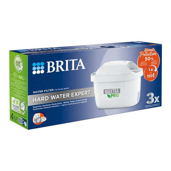 Brita Maxtra Pro Hard Water Expert szűrőbetét (3 db-os)